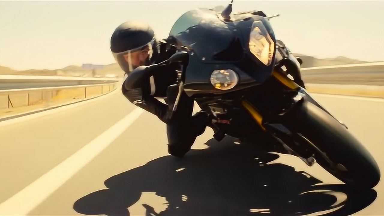 碟中谍5当摩托车手低下头的时候你已经输了