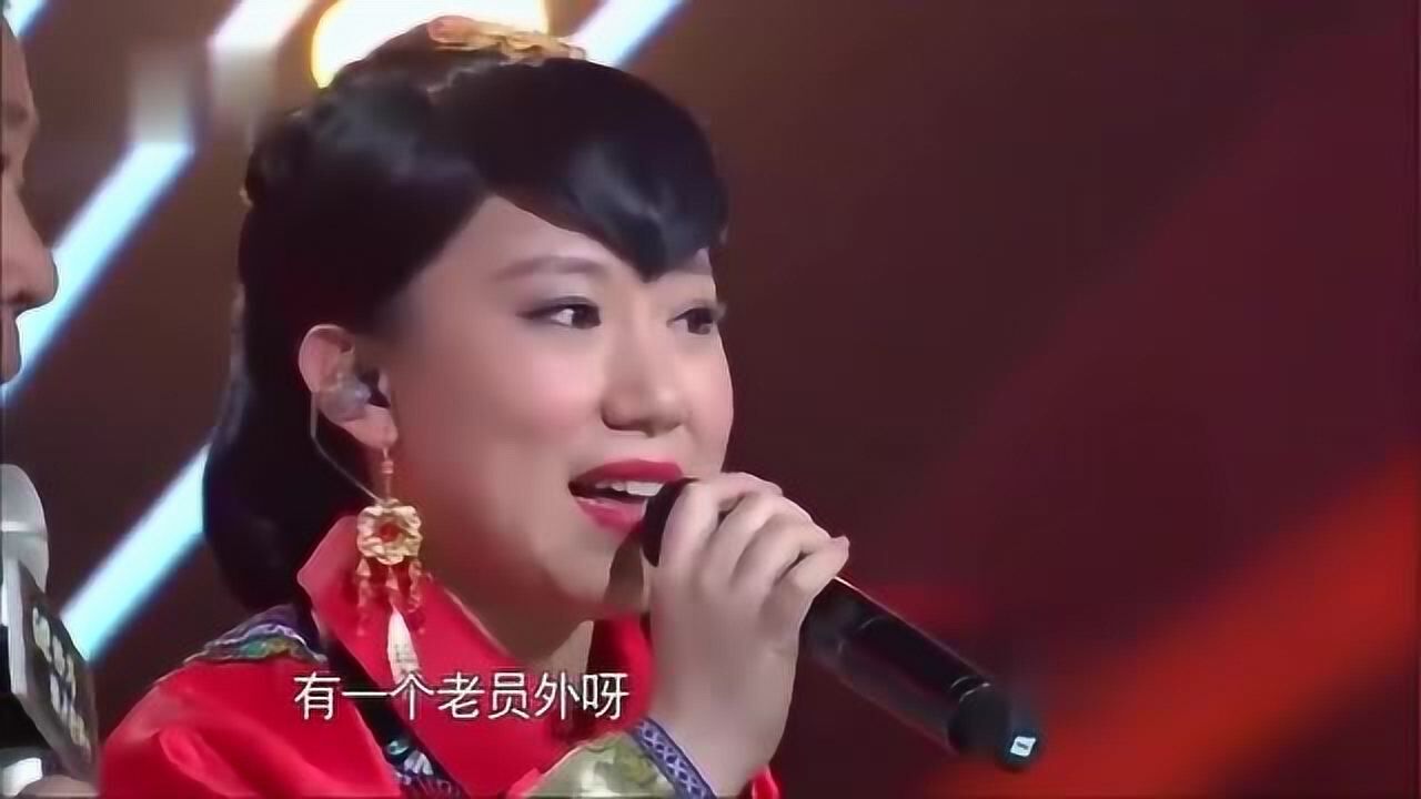 郭德纲丫蛋演唱二人转杨姑娘丫蛋嗓音纯净郭大爷实力强