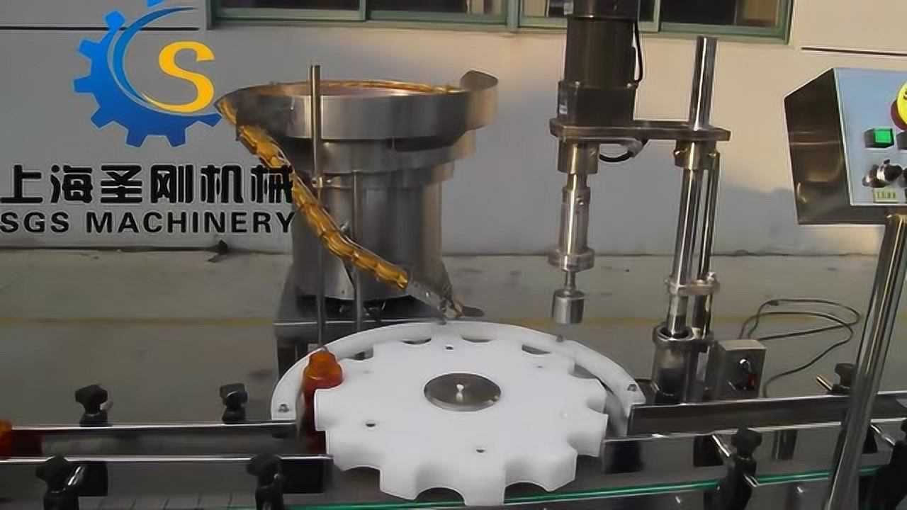 全自动视觉数粒机 马铃薯数粒机 软胶囊数粒机_腾讯视频