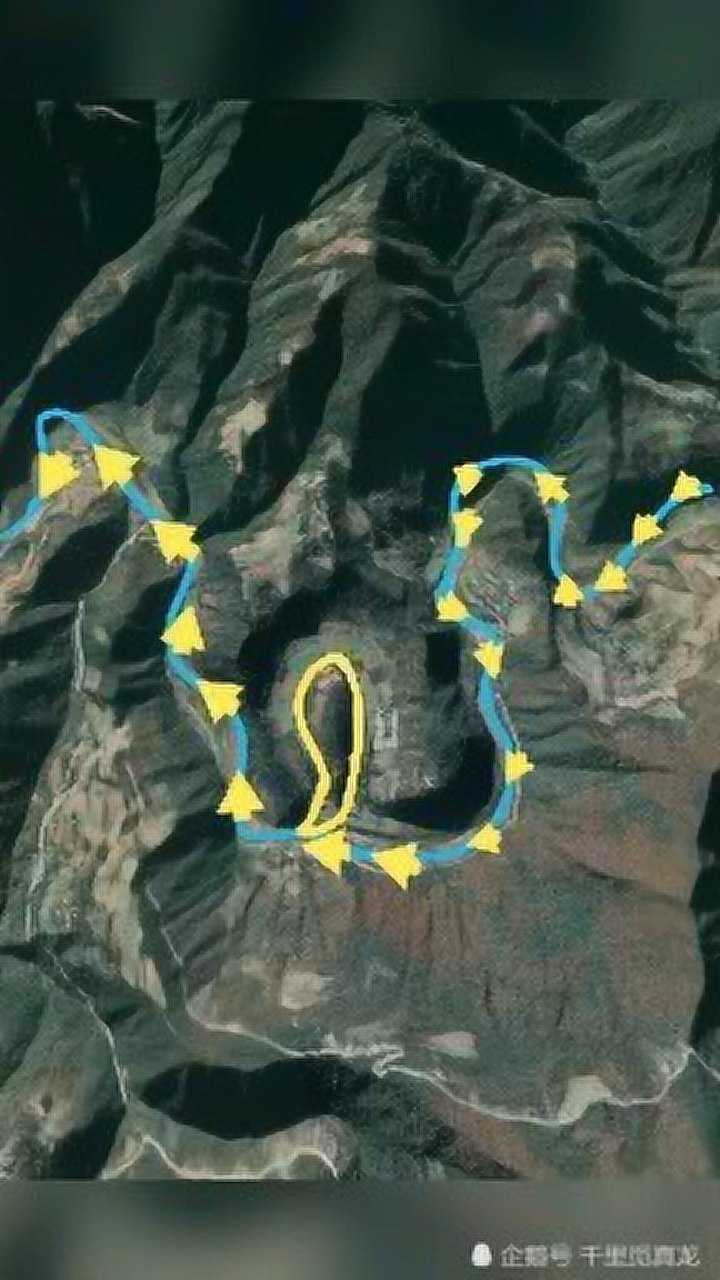 风水宝地鲤鱼上滩