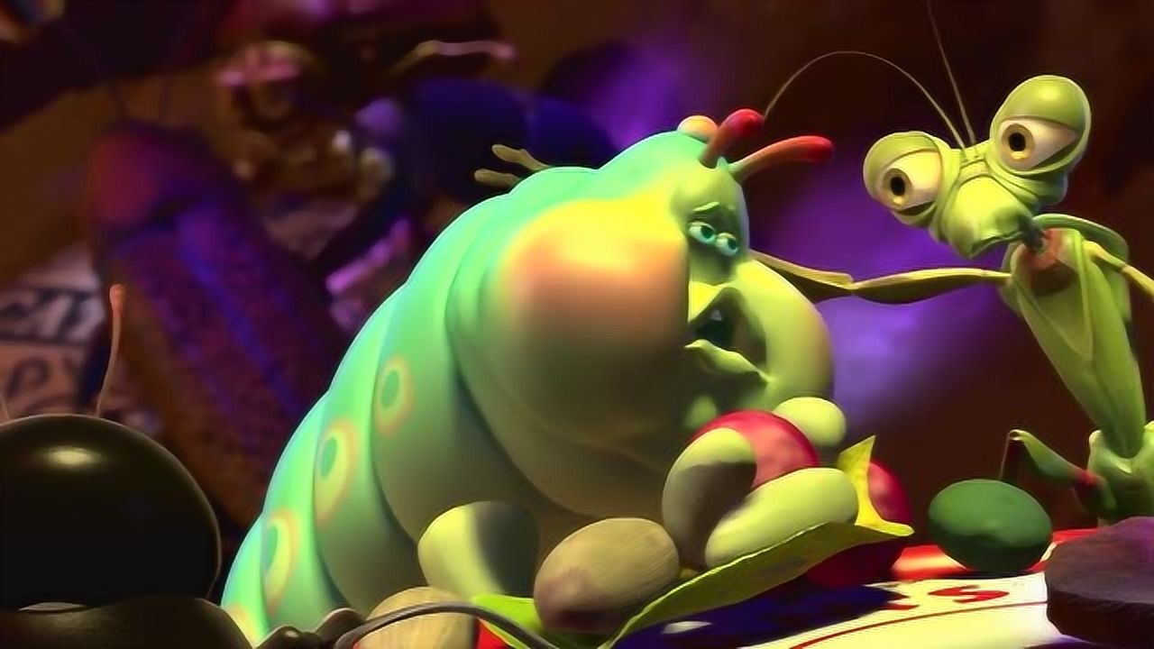 虫虫特工队表演虫失业被强者欺负菲力挺身而出