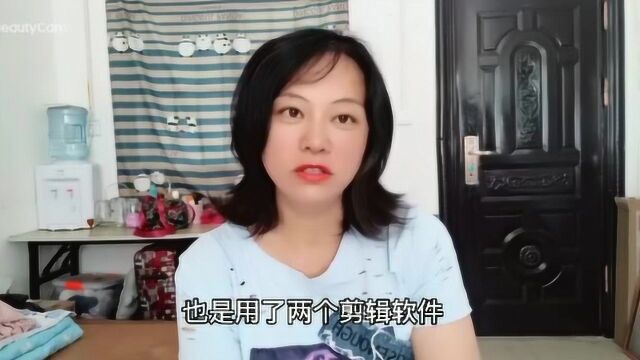 有网友想做自媒体,让果果推荐剪辑软件,两款软件都不错