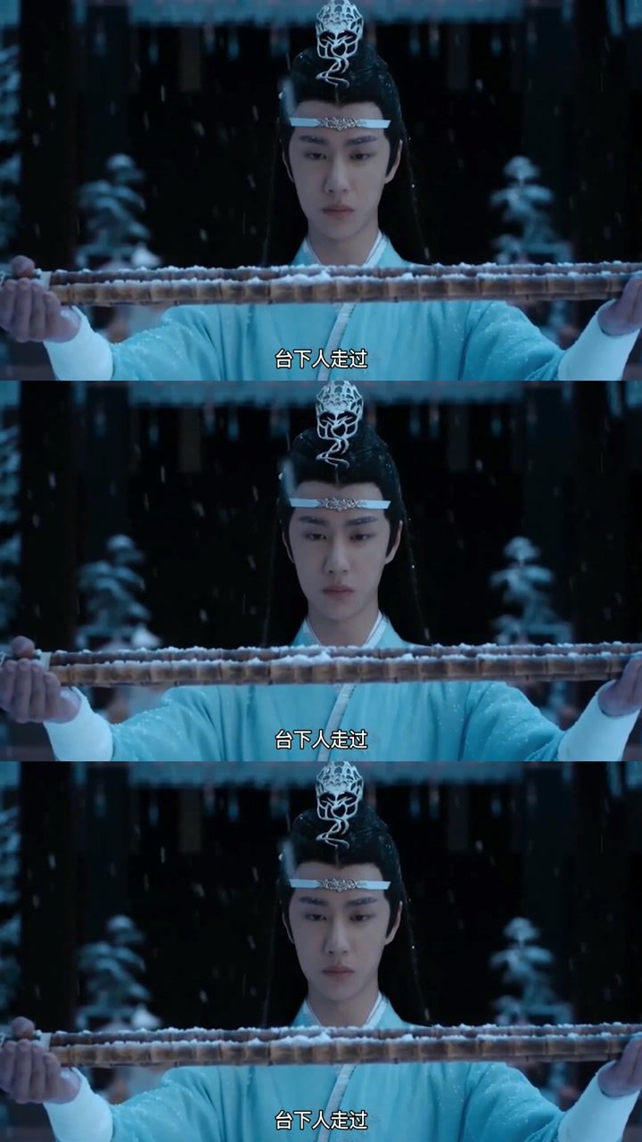 陈情令:蓝忘机被罚戒鞭三百