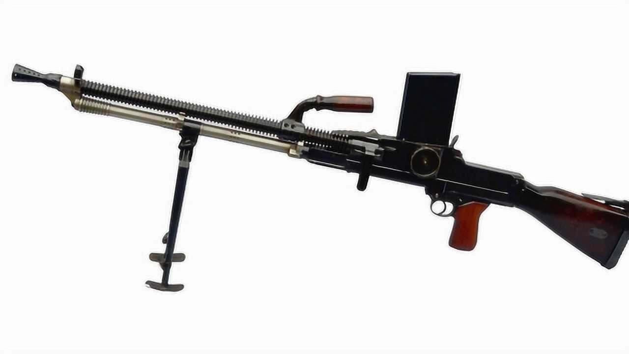 带你了解捷克式轻机枪我国抗战形象武器之一
