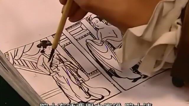 风流少年:唐伯虎带禁书,结果上课被举报,提笔作画变了另一番风景