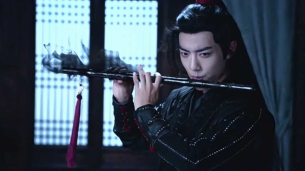 魏无羡吹笛一缕红烟竟化成了红衣女子温逐流也打不过她