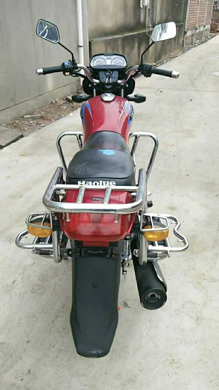 这一辆豪爵悦冠摩托车很耐用适合走山路是拉货首选摩托车