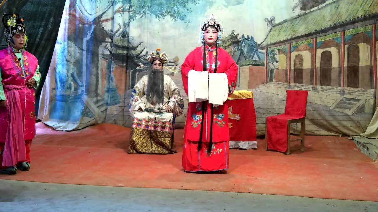 内黄县北蔡村乐腔_腾讯视频