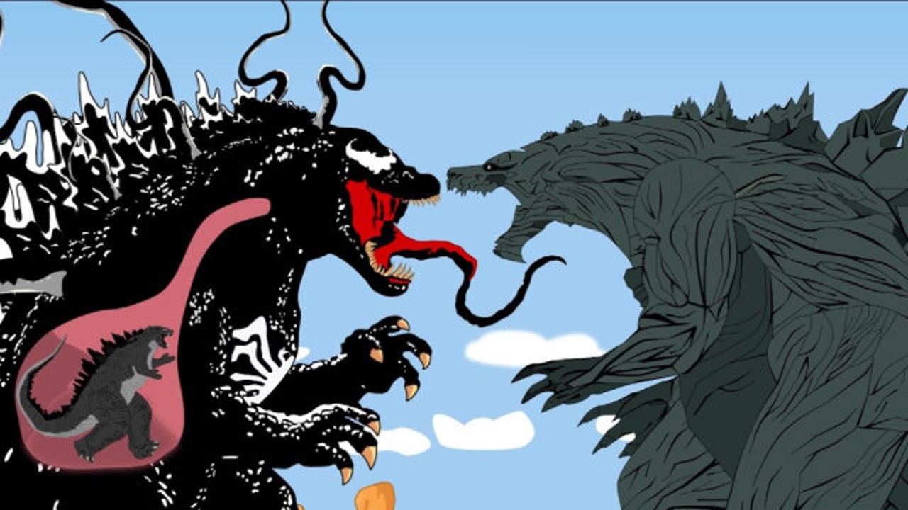哥斯拉动漫盘点哥斯拉被毒液寄生失去自我意识沦落为行尸走肉的傀儡