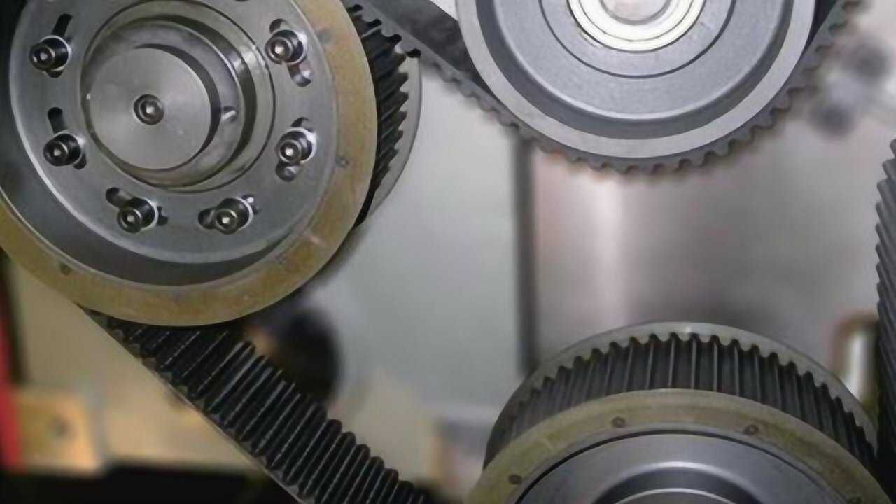 非标自动化设备中同步带传动有哪些特点同步带又如何选型呢