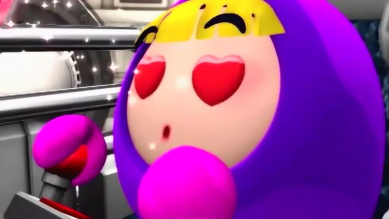 果宝特攻:陆小果和花如意竟然双剑合璧,杀伤力巨大!直接打败爆裂王!