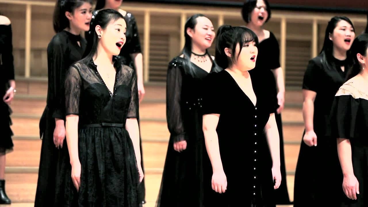 女声合唱《花非花》