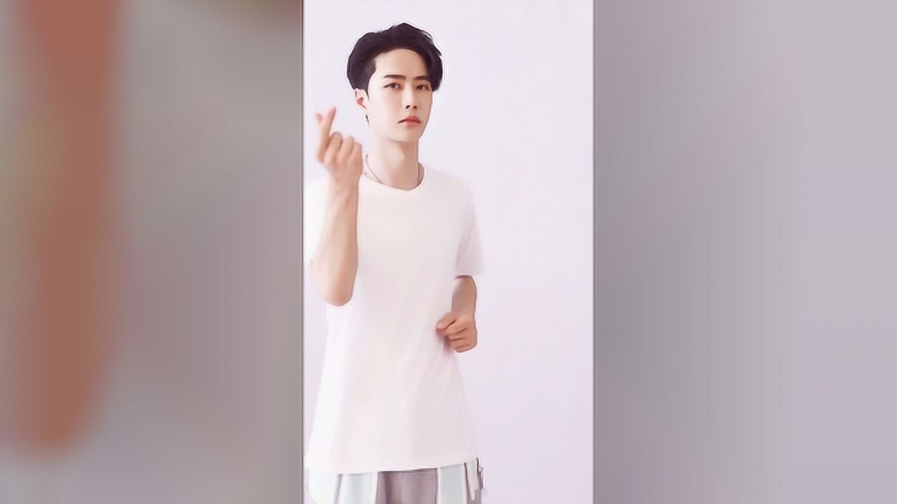 王一博520发视频给粉丝表白,比心手势太酷了,分分钟被撩到