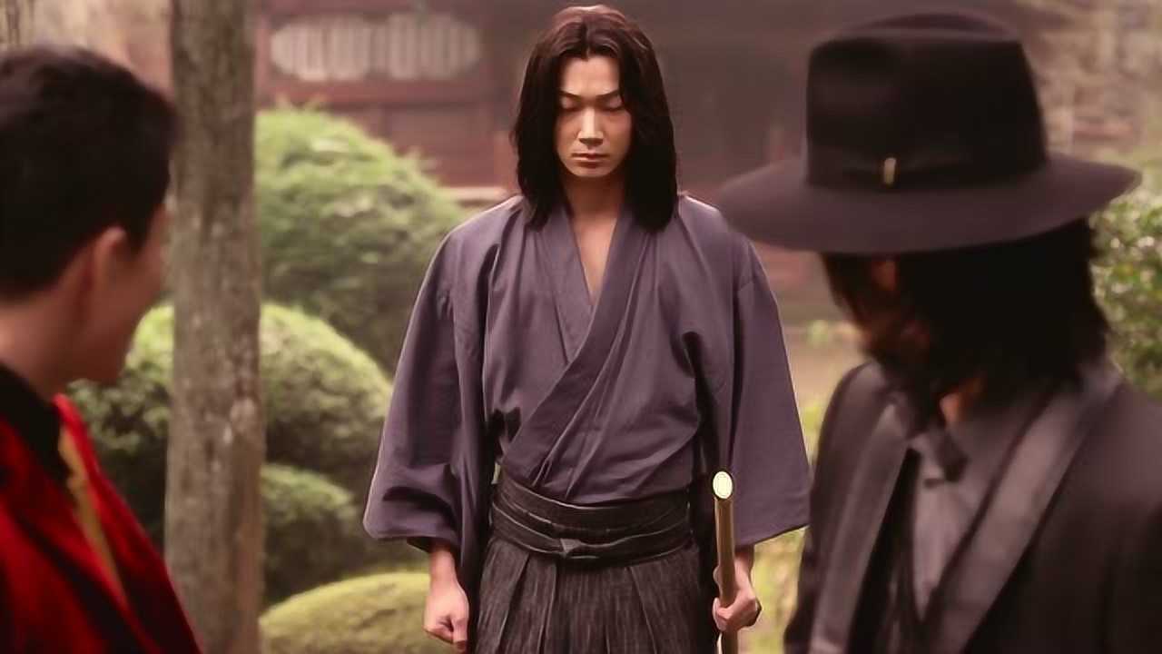 居合燕返拔刀斩日本最帅气的剑客堪比王者橘右京