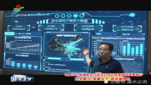 鄠邑区王值带队学习考察商洛市柞水县电子商务工作先进经验