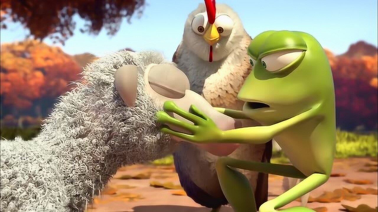 捣蛋猫头鹰:这帮朋友真是够了,能不能让羊睡个好觉了!