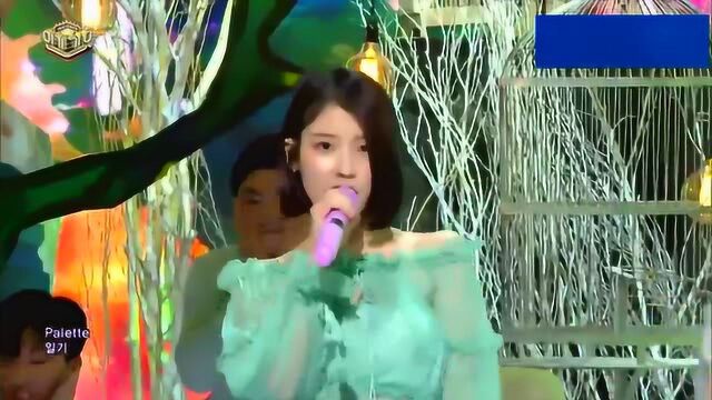 IU《Palette》SBS人气歌谣现场版