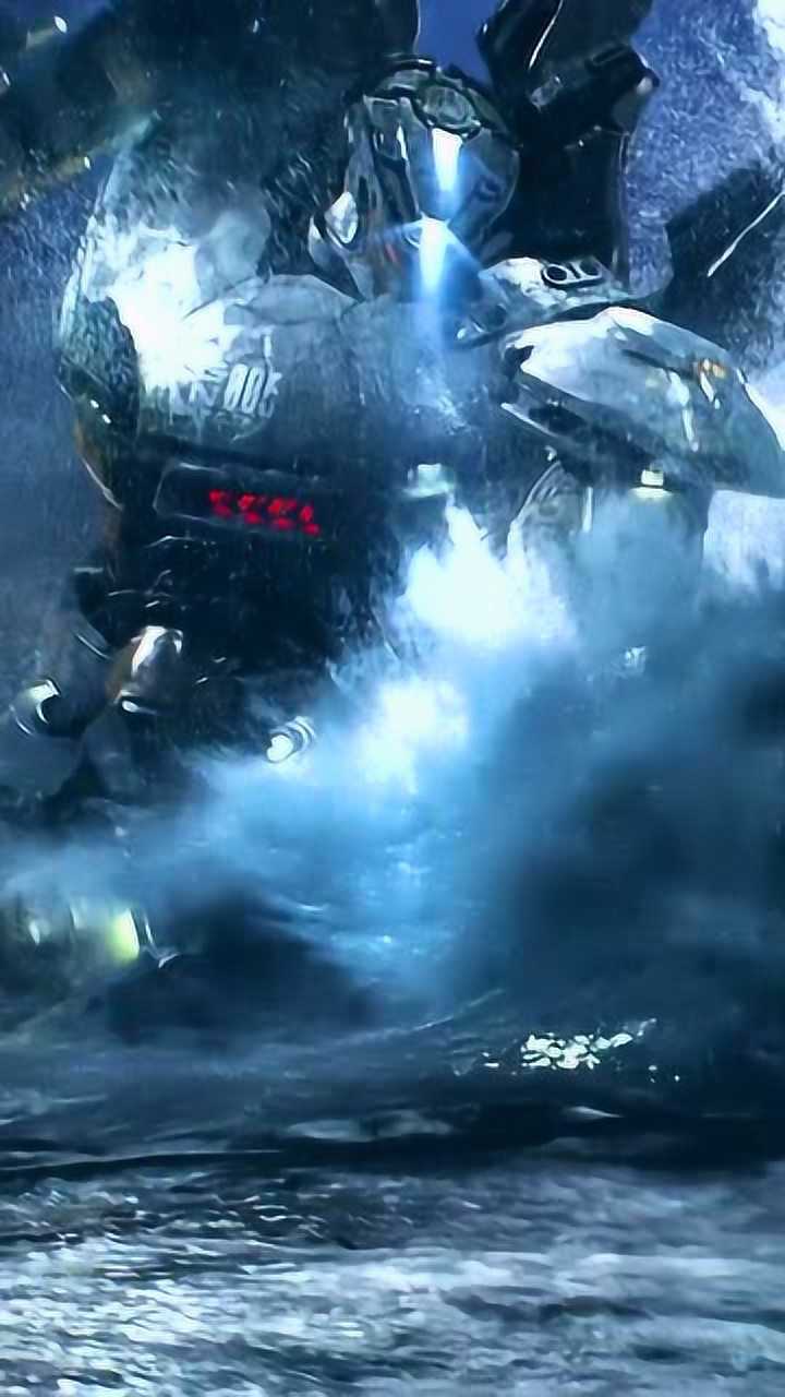 电影《环太平洋》,尤里卡突袭者让人又爱又恨,实力也是那么的强