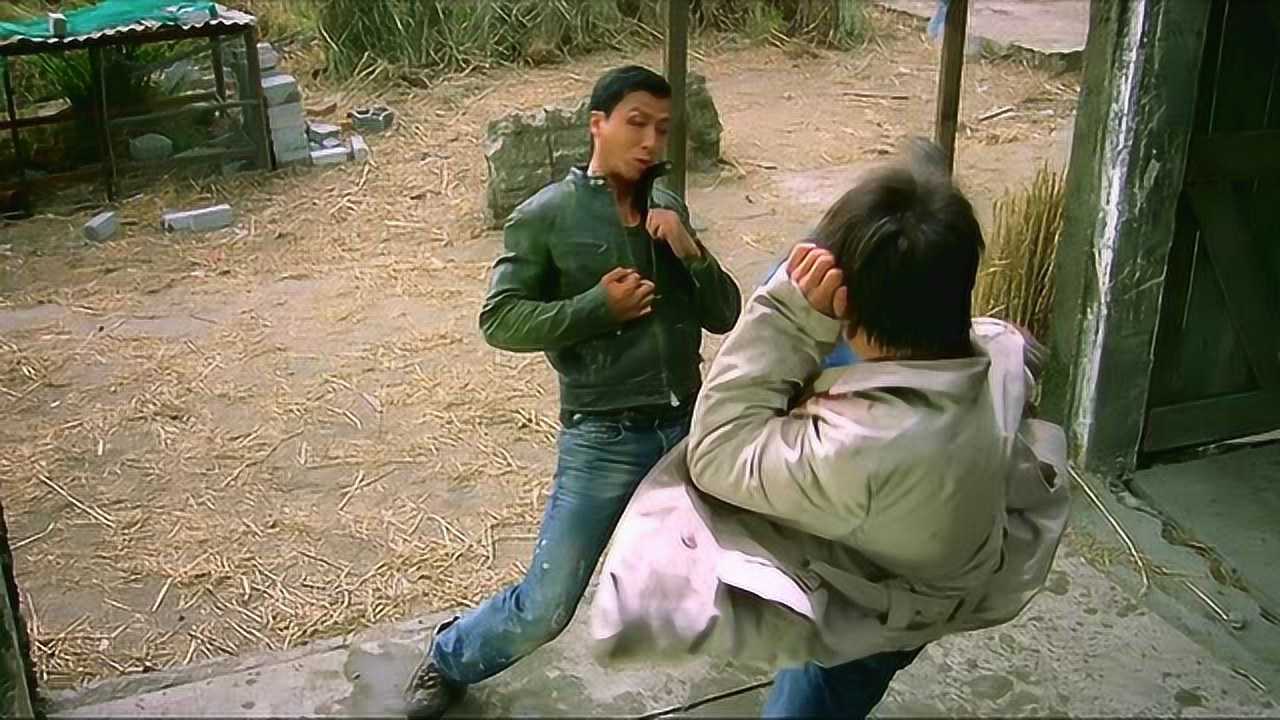 甄子丹与邹兆龙在导火线中精彩动作剪辑