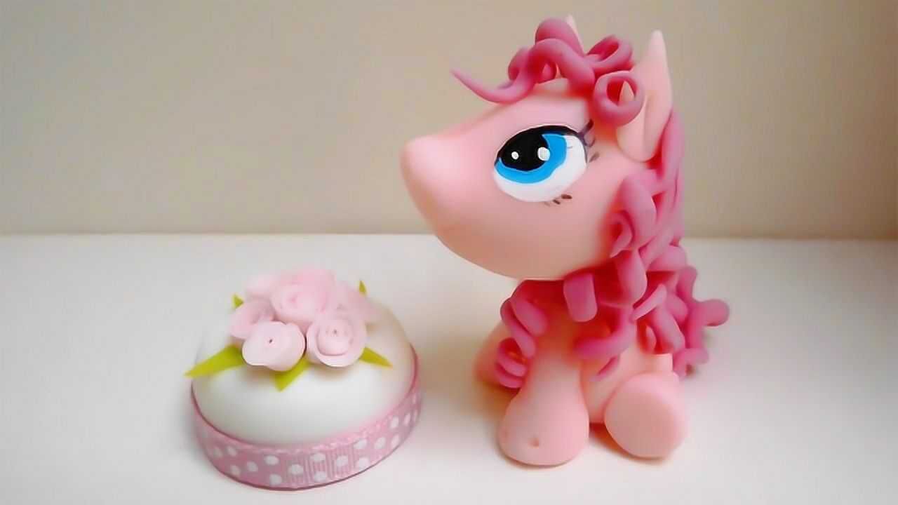 创意粘土手工教程——用粘土捏一只漂亮又可爱的小马