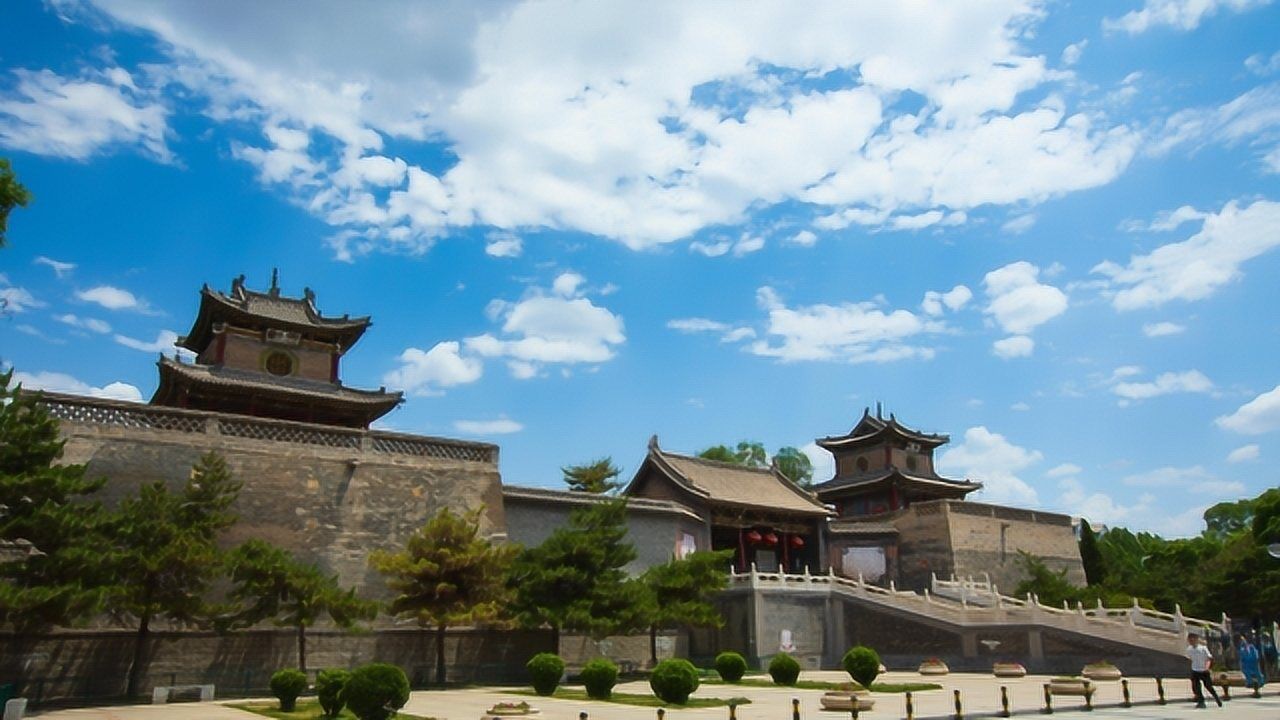 长治古建—上党门