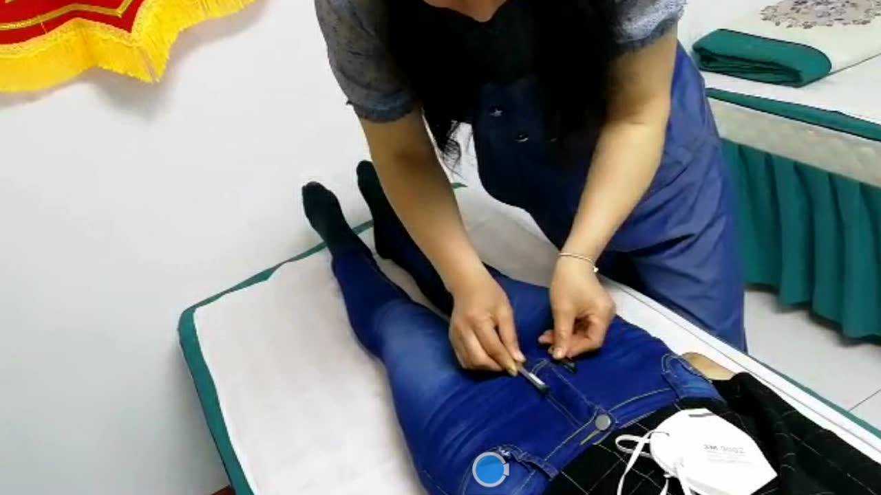 女性生殖构造讲解和手法_高清