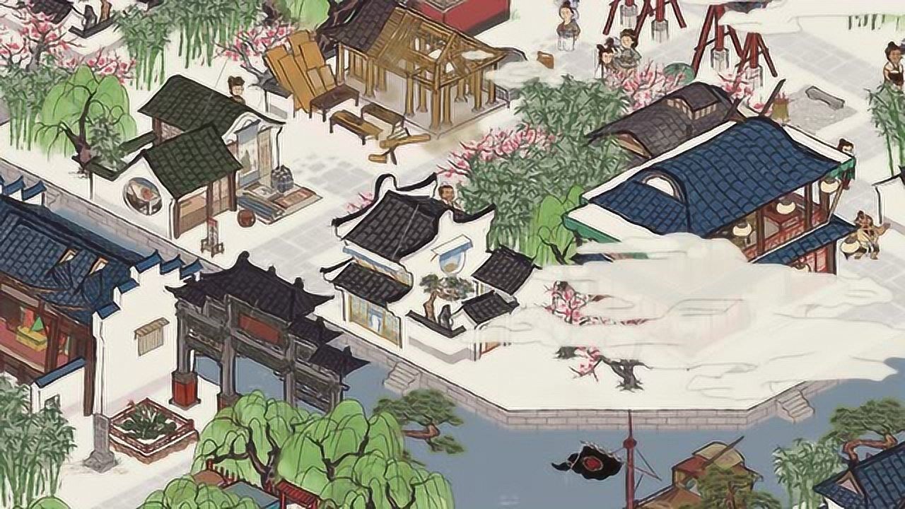 《江南百景图》预告片_高清1080P在线观看平台_腾讯视频