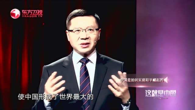 张维为:中国的时代定位是与时俱进的,从“战争与革命”调到“和平与发展”