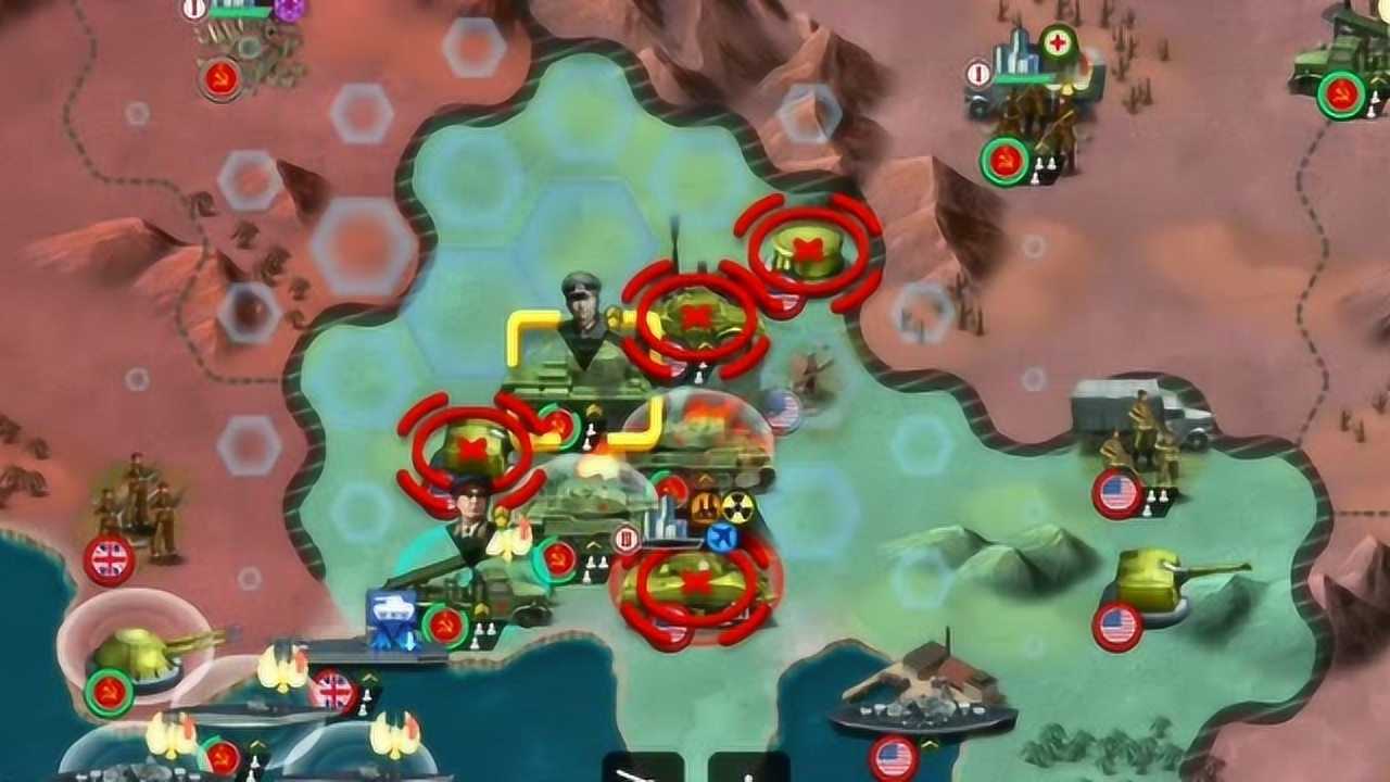 飛【世界征服者4】前线任务(1)