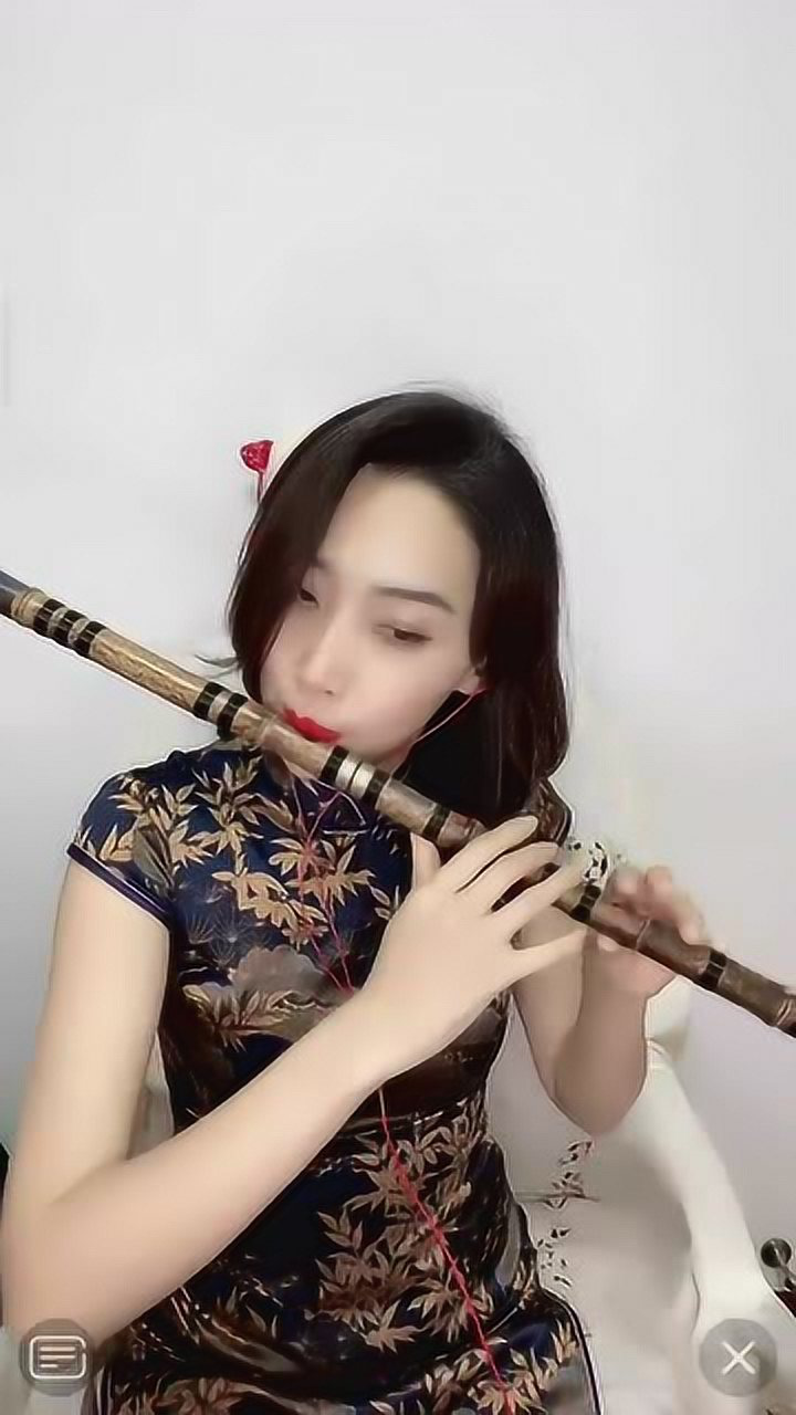 魔笛楚小仙演奏梨花颂