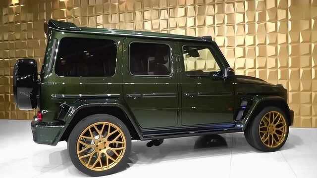 巴博斯 800 (2020) 梅赛德斯奔驰AMG G63