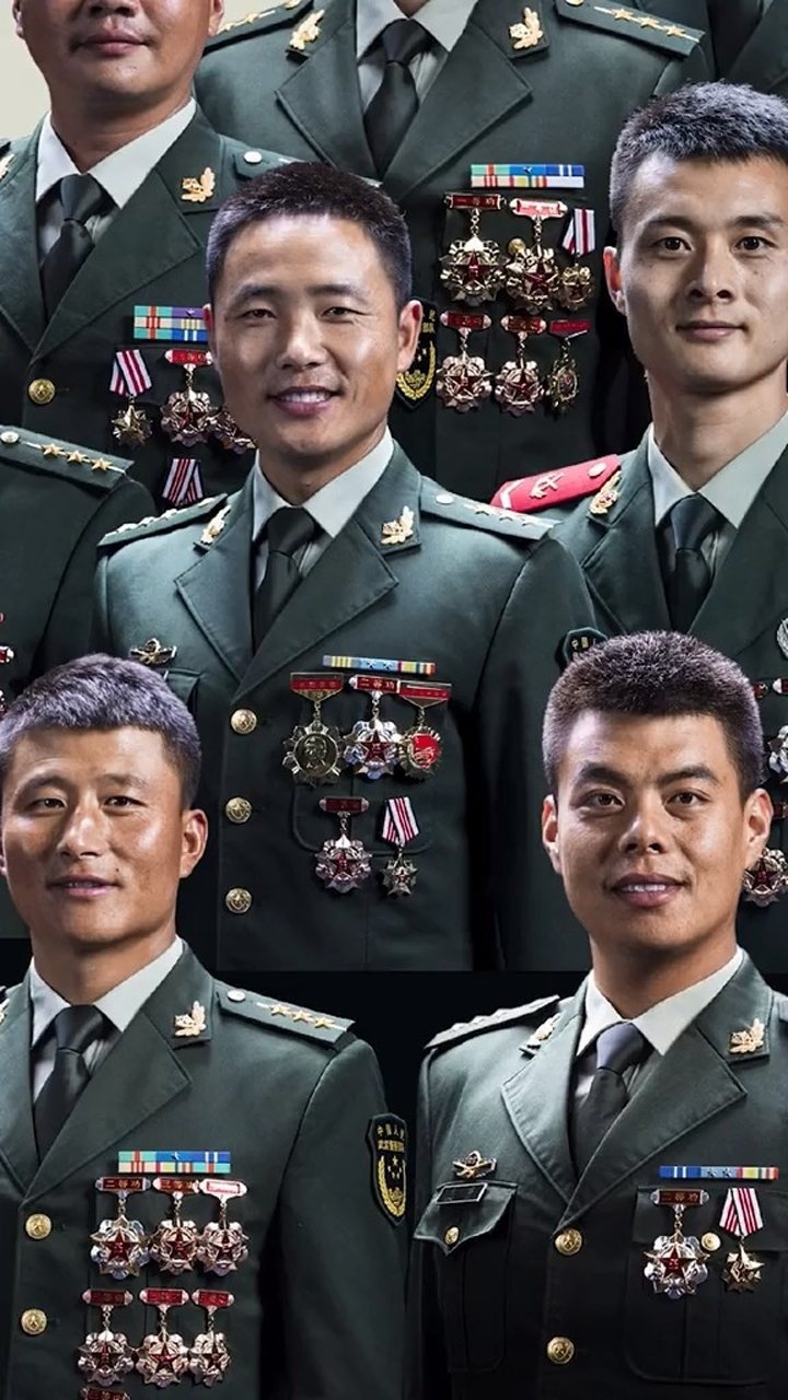反恐精英特战勇士中国武警十大忠诚卫士个个铁骨铮铮功勋卓著向人民