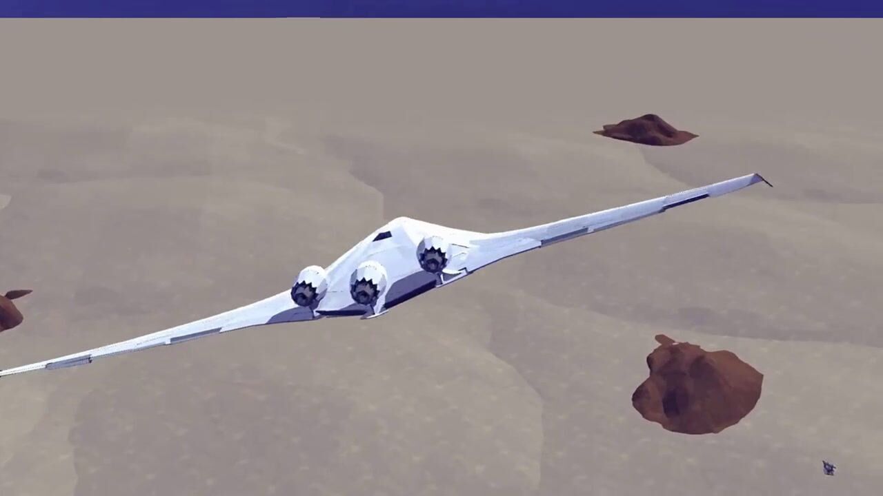 besiege围攻大飞机事故波音797vs三菱spacejet