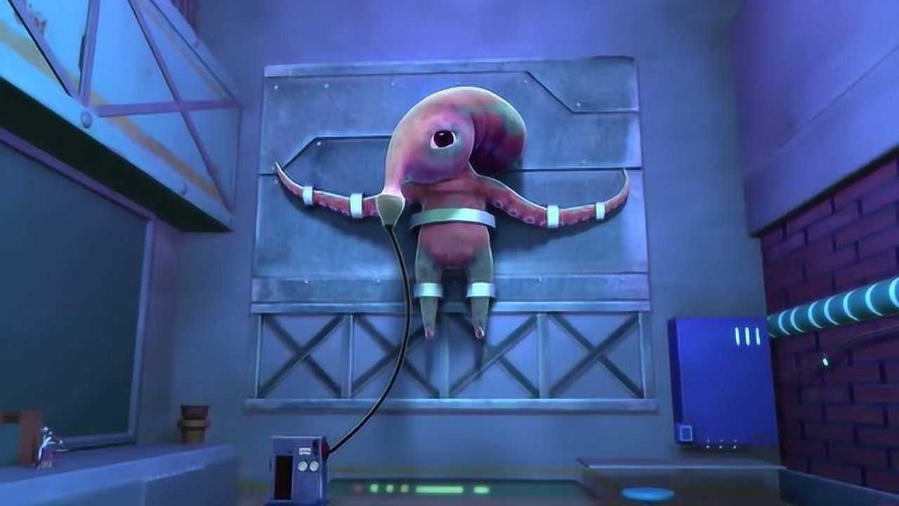 猪猪侠之变身小英雄用章鱼怪制造墨水罪魁祸首是王子