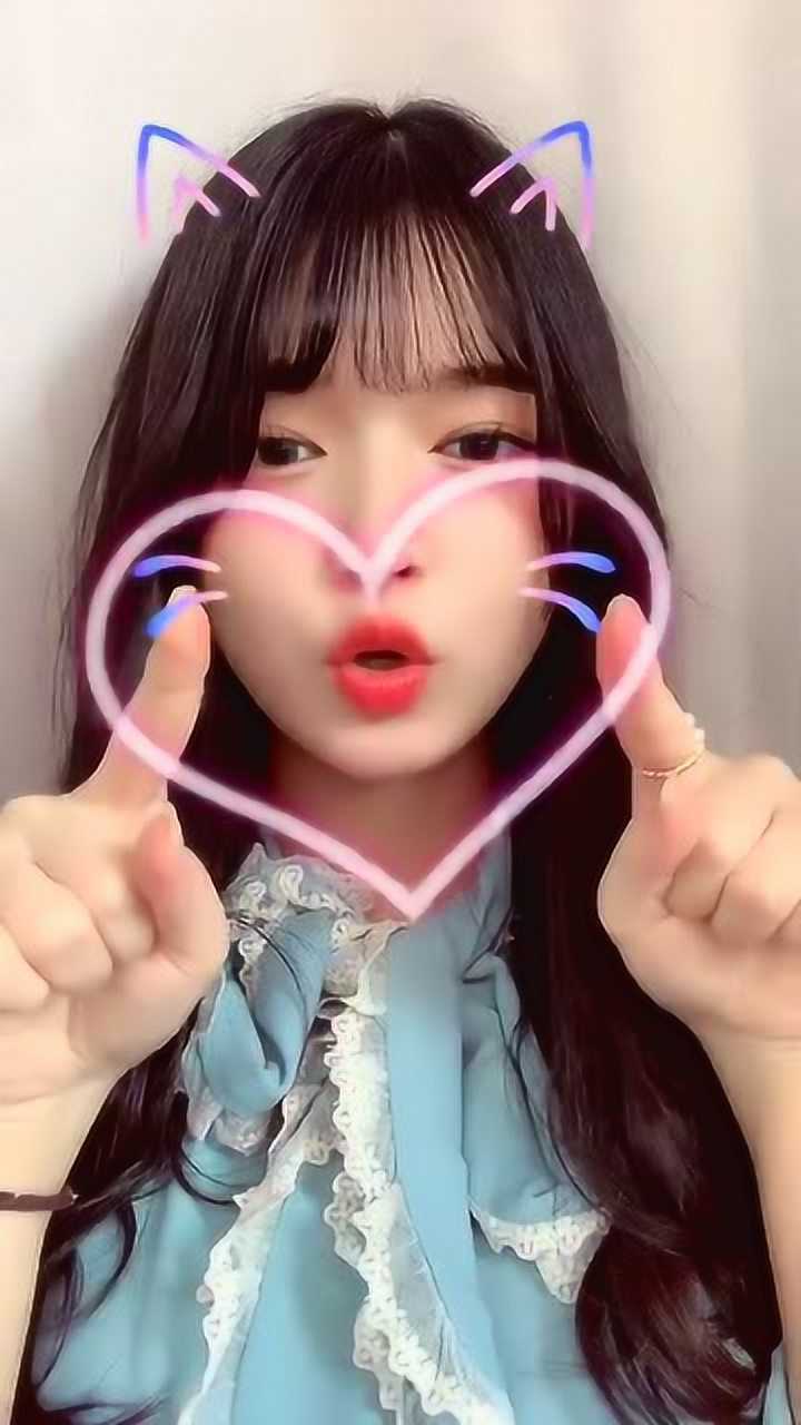 超可爱网红美少女,恋爱的味道!