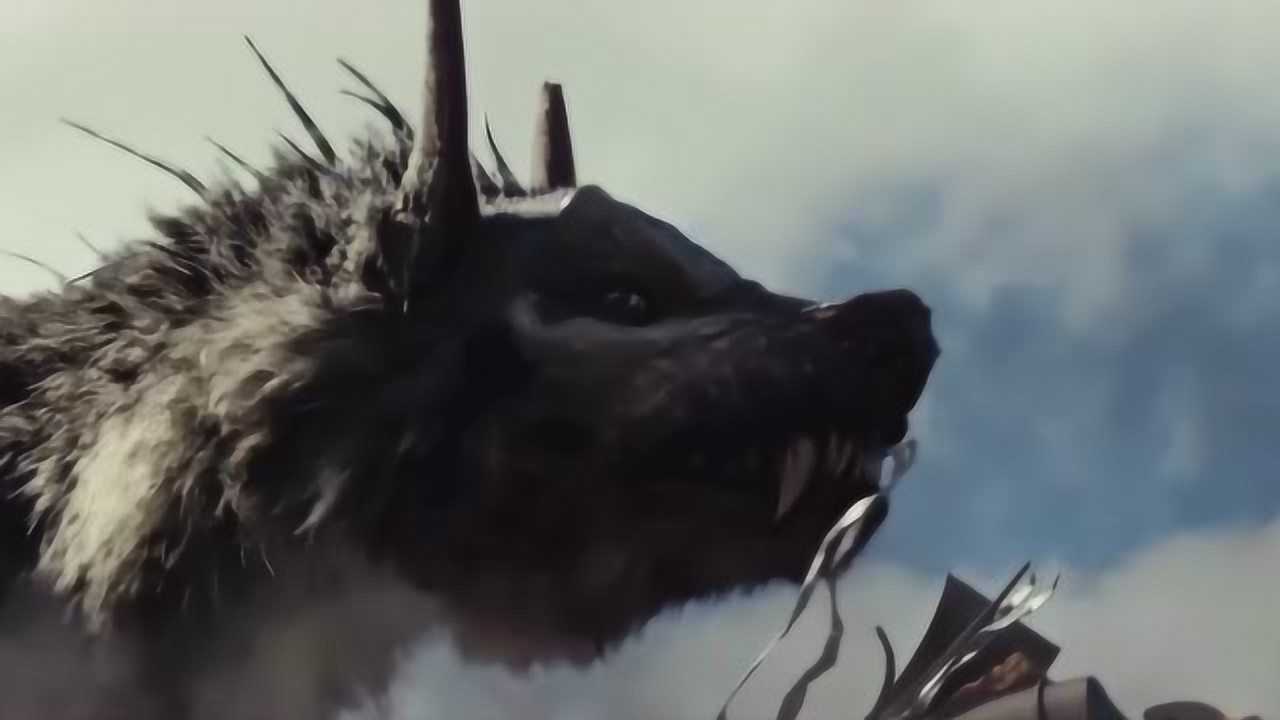 狂暴巨兽这么大的狼还是头一次见太可怕了