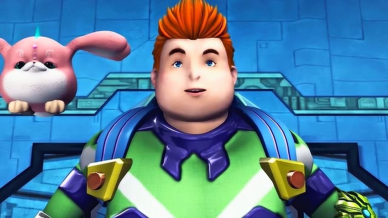 超兽武装作为队长你真的很了解队员呢小胖墩