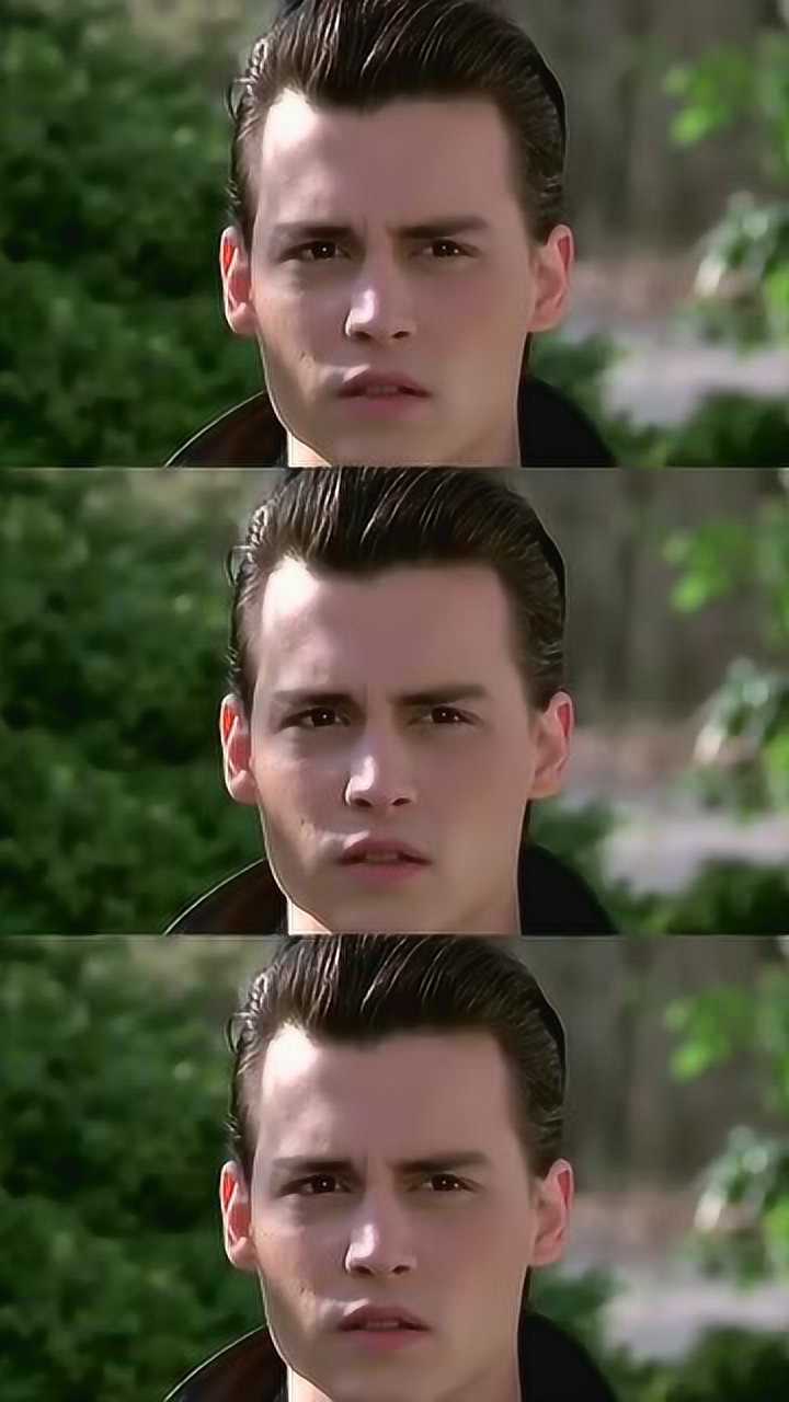 约翰尼德普杰克船长年轻时候是这个样子