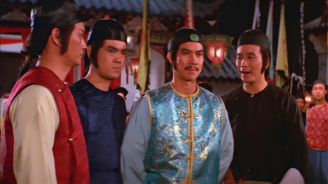 霹雳十杰:提督大人故意放方世玉回少林寺,他在调查少林三十六房