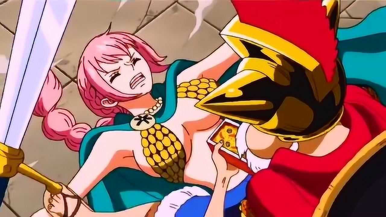 海贼王:霸道总裁路飞上线,脚踩蕾贝卡吃饭两不耽误_腾讯视频