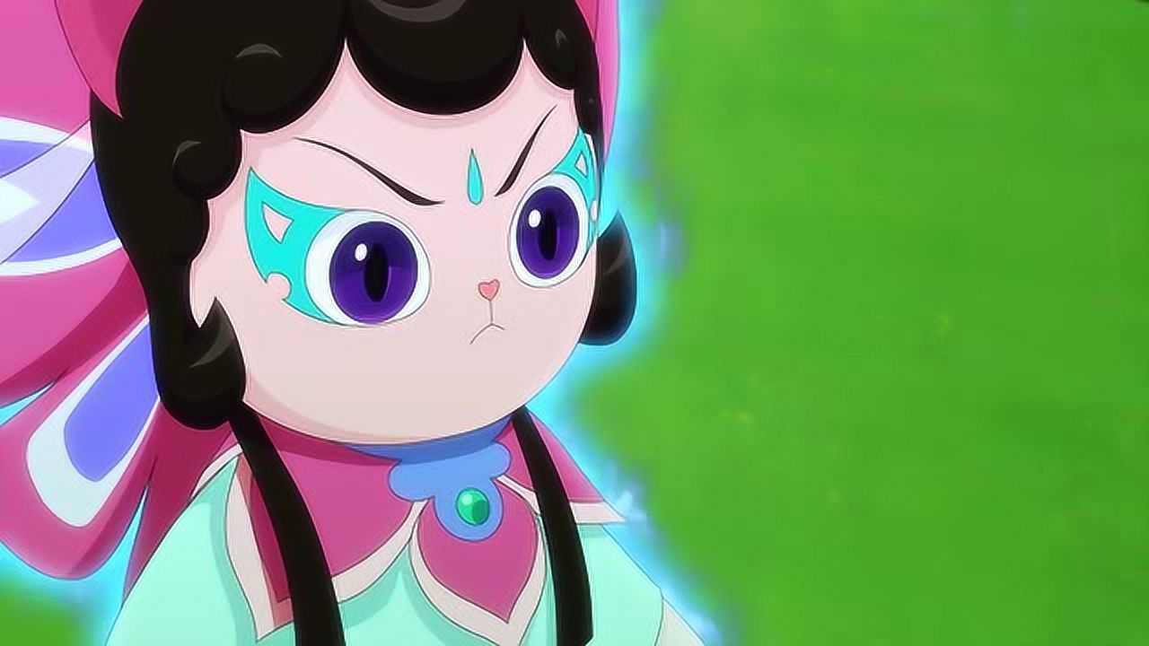 京剧猫:墨紫毕竟是姐姐,小青完全不是对手!_腾讯视频