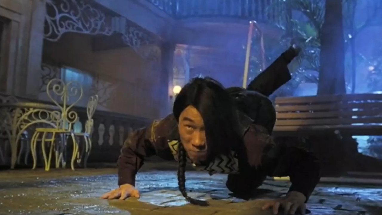 神拳江湖人称蝎子功高难度腿法出神入化反被炒河粉功夫打败