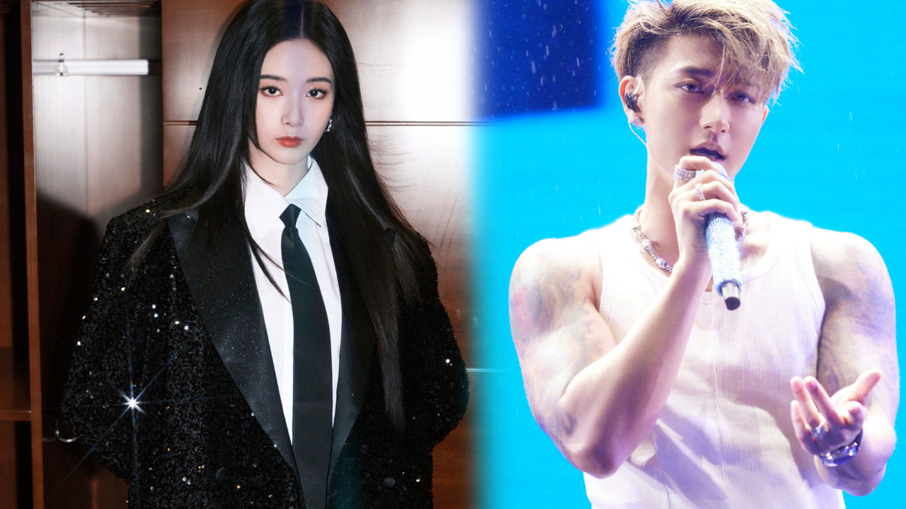 徐艺洋黄子韬已同居?女方与粉丝告别后,抱小狗带行李去往男方家