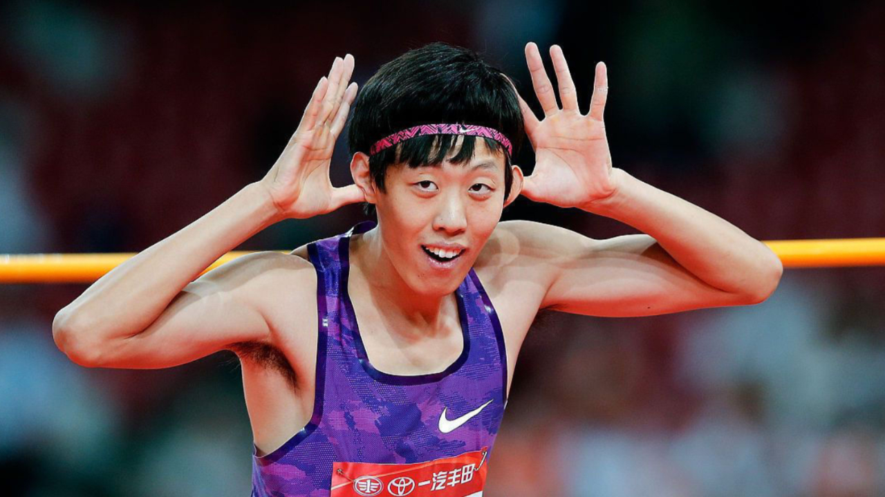 张国伟加盟天津队!遭调侃疯传踢中超,本尊辟谣:是田径队