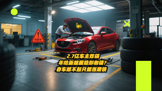 2.7亿车主炸锅!年检新规藏 “隐形枷锁”?老车修不起只能当废铁 _腾讯新闻