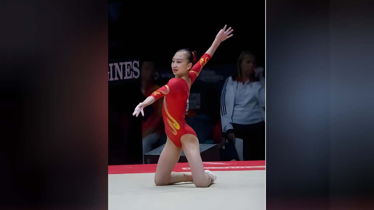 体坛记忆|空翻冠军毛艺,腿部受伤坚持完赛,燃烧斗志为国争光