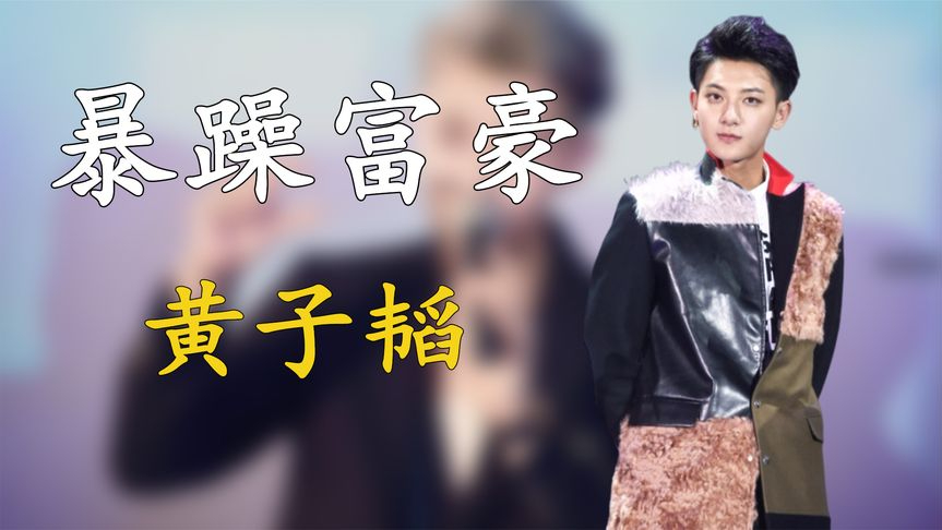 黄子韬:为当初一个承诺,高价聘请聋哑发小当助理,资产震惊世人