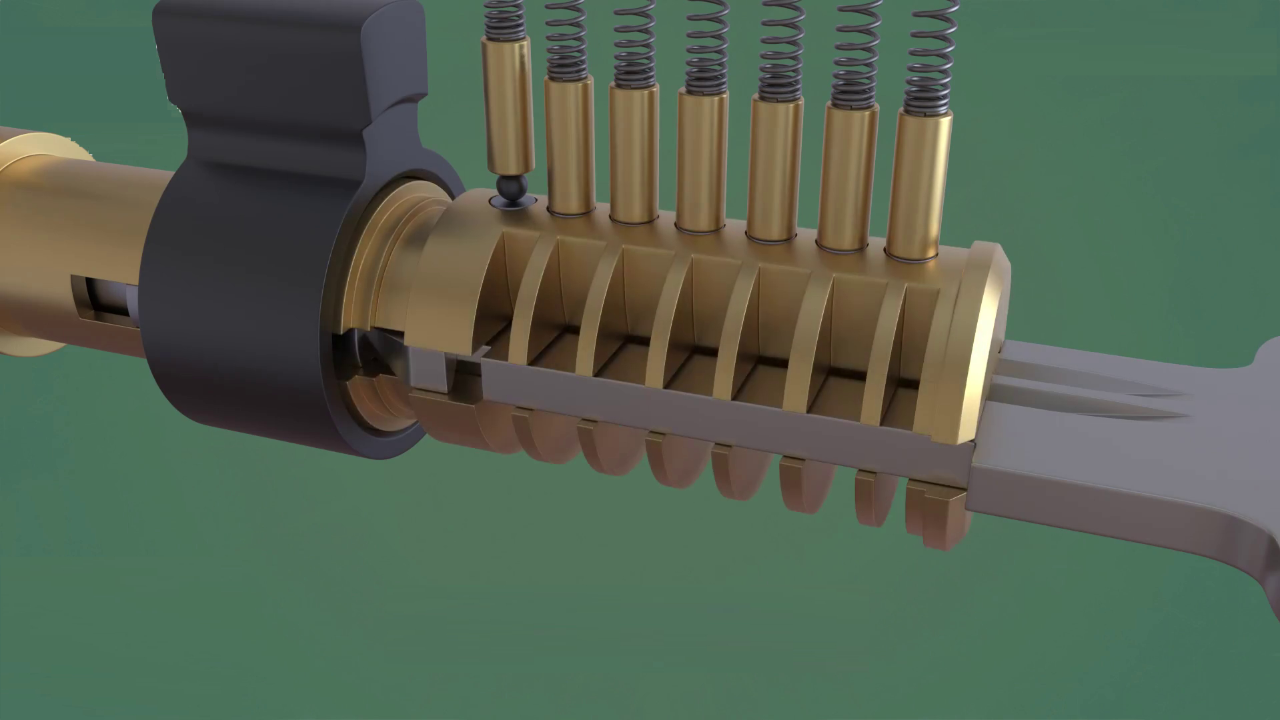 给工人用的装修钥匙是什么原理,原来这么不安全!