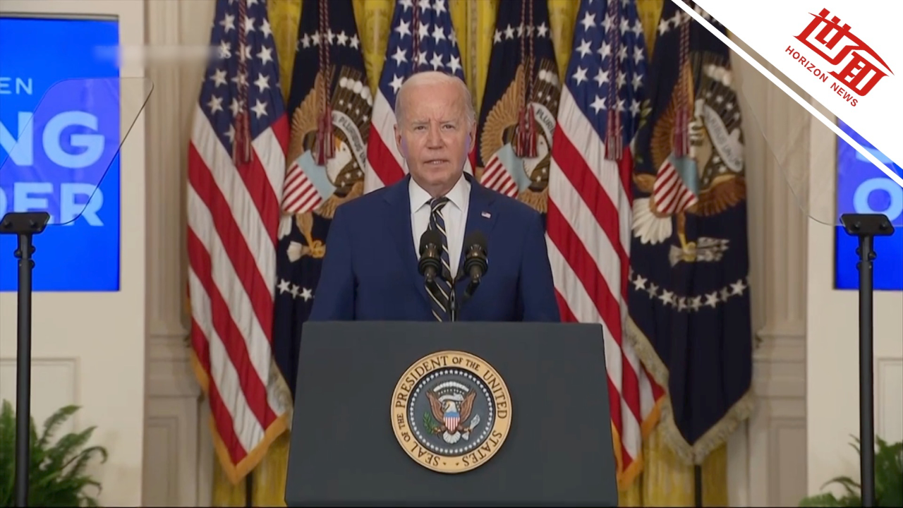 拜登发布行政命令限制美墨边境非法移民 边境巡逻队员称此命令为时已