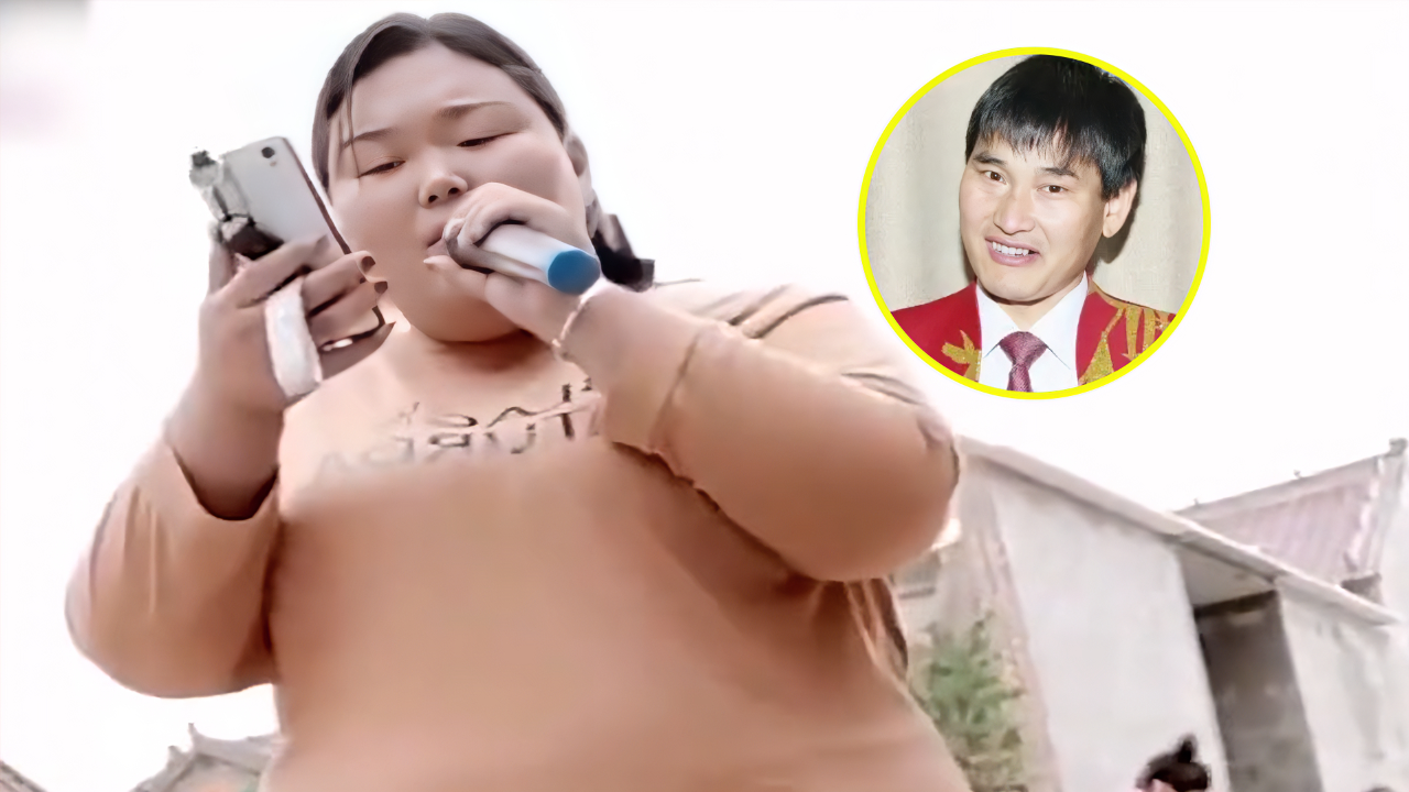 朱之文女儿深藏不露?与父亲同唱《红尘情歌》,毫不逊色父亲太惊艳了